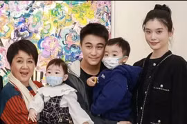 Góc khuất cuộc sống của “thiên thần nội y” làm dâu nhà tỷ phú