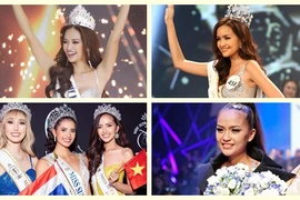 Kinh nghiệm thi nhan sắc của Ngọc Châu trước đăng quang Hoa hậu hoàn vũ Việt Nam
