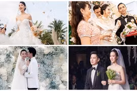 Đám cưới Khánh Thi và loạt sao Việt năm 2022, ai hoành tráng nhất?