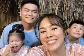 Hôn nhân viên mãn của Lê Phương bên chồng trẻ Trung Kiên