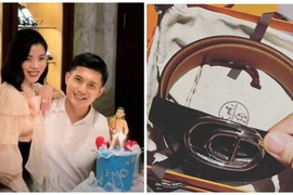 Lệ Quyên chiều chuộng bạn trai kém 12 tuổi dịp sinh nhật