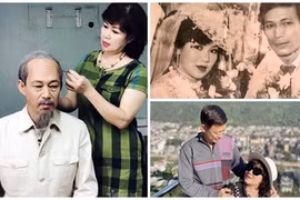 Hôn nhân hạnh phúc của cặp đôi nghệ sĩ Tiến Hợi - Vương Đạm Thủy