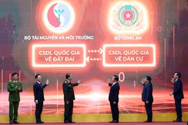 Cơ sở dữ liệu quốc gia về dân cư và đất đai được kết nối toàn quốc