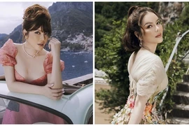 Lý Nhã Kỳ gây thương nhớ với loạt ảnh bên bờ biển trời Tây