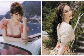 Lý Nhã Kỳ gây thương nhớ với loạt ảnh bên bờ biển trời Tây