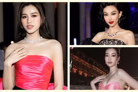 Dàn hậu đình đám đọ vẻ gợi cảm: Thuỳ Tiên, Đỗ Thị Hà... ai hơn ai?