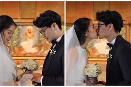 Ngô Thanh Vân - Huy Trần đã kết hôn tại Na Uy 1 năm trước