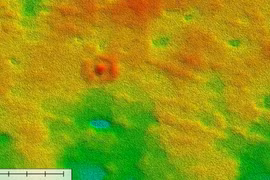 Quét radar sa mạc, hiện ra bóng ma khổng lồ từ thế giới ngược đời