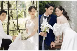 Á hậu Phương Nga tung thêm ảnh cưới trước thềm hôn lễ