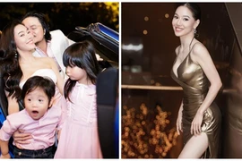 Tình tiền nhan sắc viên mãn của “bà trùm hoa hậu” Phạm Kim Dung	