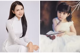 Ảnh xinh từ bé của tân Hoa hậu Du lịch VN Lương Kỳ Duyên 