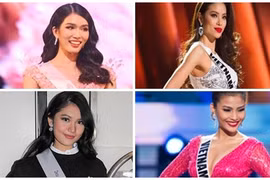 Phương Anh và loạt mỹ nhân Việt trắng tay khi thi quốc tế