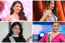 Phương Anh và loạt mỹ nhân Việt trắng tay khi thi quốc tế