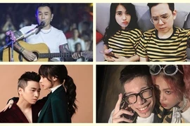 Tình duyên ồn ào của Binz và dàn rapper Việt