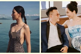 Cựu người mẫu Thanh Thảo quyến rũ thế này... bảo sao Hoàng Bách mê mệt!