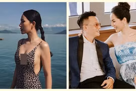 Cựu người mẫu Thanh Thảo quyến rũ thế này... bảo sao Hoàng Bách mê mệt!