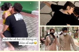 Giàu sụ, danh hài Trường Giang vẫn siêu giản dị bên vợ con