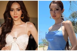 Loạt ảnh Đỗ Nhật Hà ở HHHV Việt Nam trước sự cố lộ ngực