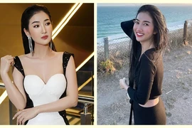 Quỳnh Lam ngày càng gợi cảm bảo sao bạn trai Tây mê mẩn