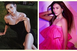 Body nuột của mỹ nhân Việt bị antifan mỉa mai chỉ là á hậu