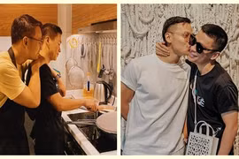 Hôn nhân như mơ của cặp đôi đồng tính hạnh phúc nhất Vbiz 