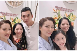 Phương Trinh Jolie khoe ảnh thân thiết bên mẹ chồng sau đám cưới bạc tỷ