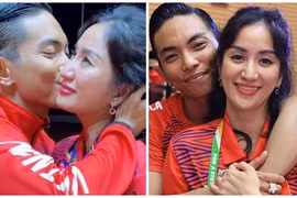 Chồng trẻ giành HCV ở SEA Games 31, Khánh Thi khóc nức nở