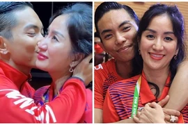 Chồng trẻ giành HCV ở SEA Games 31, Khánh Thi khóc nức nở