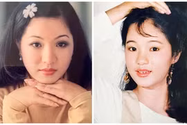 Loạt ảnh thời trẻ xinh của “cô gái bán khoai” Thúy Nga