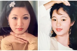 Loạt ảnh thời trẻ xinh của “cô gái bán khoai” Thúy Nga