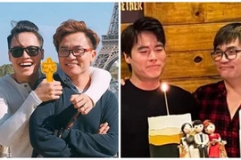 Loạt ảnh Đại Nghĩa - Võ Tấn Phát trước nghi vấn “toang tình“