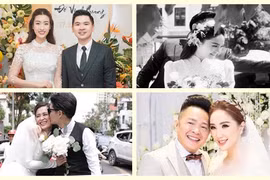 Lễ cưới hỏi siêu sang của Đỗ Mỹ Linh và loạt sao Việt