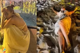 Khả Như bê bết đám cưới Minh Hằng: Truyền nhân của ca sĩ Jun Phạm