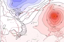 Dự báo thời tiết ngày 16/10: Miền Bắc trời rét, miền Trung mưa to