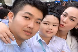 Nhật Kim Anh hiếm hoi tái ngộ chồng cũ, khoe thành tích con trai