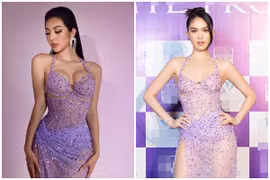 Đẹp như Ngọc Trinh cũng lép vế Thiên Hương khi đụng hàng