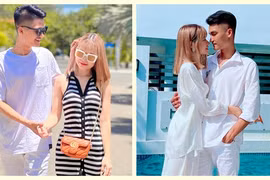 Mạc Văn Khoa và vợ hơn tuổi dính như sam hậu đám cưới