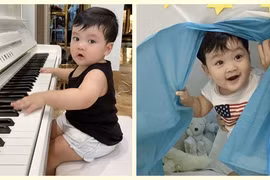 Loạt ảnh ngày nhỏ được giữ kín của con trai Đàm Vĩnh Hưng