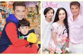 Con ruột và dàn con nuôi của Đàm Vĩnh Hưng