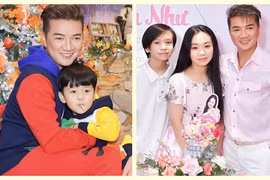 Con ruột và dàn con nuôi của Đàm Vĩnh Hưng