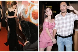 Tiến Luật yêu chiều “Hoa hậu hài” Thu Trang... chuẩn ông chồng quốc dân