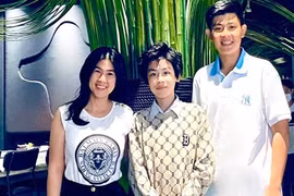 Vợ cũ Phước Sang khoe con trai cao 1m88, bảnh như hotboy ở tuổi 15