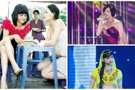 Loạt ảnh giả gái siêu đỉnh của Thanh Duy Idol