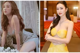 Nhan sắc Á hậu Hà Thu phủ nhận tin đồn bị đánh ghen