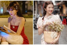 Nhan sắc Vân Vân “Thương ngày nắng về” lúc kín đáo khi gợi cảm 