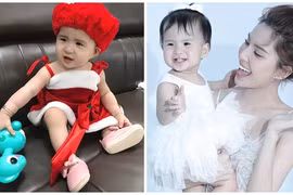 Thiên An khoe cả loạt ảnh con gái với Jack... em bé dễ thương cỡ nào?
