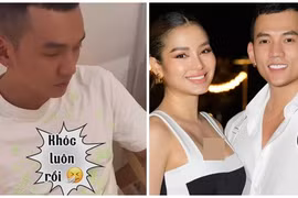 Chồng trẻ bật khóc khi biết Phương Trinh Jolie mang bầu