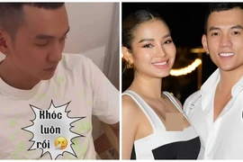 Chồng trẻ bật khóc khi biết Phương Trinh Jolie mang bầu