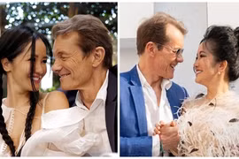 Phủ nhận mang bầu, Hồng Nhung mặn nồng bên bạn trai ngoại quốc thế nào?