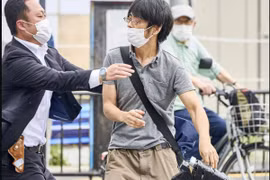 Chi tiết mới về nghi phạm ám sát cựu Thủ tướng Abe